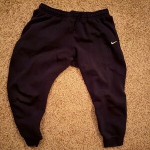 Mens Nike Club Training Joggers 3XL Navy Blue Sweat Pants